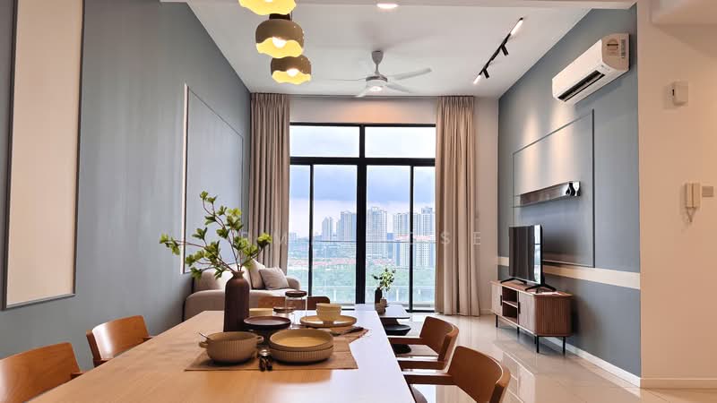 Kondominium untuk Disewa di Waltz Residences - Irma Rose - Living Room - PropertyGuru.com.my