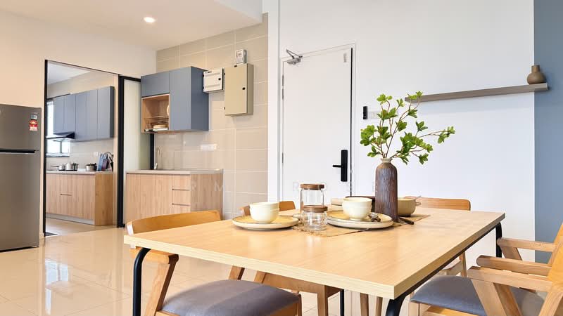 Kondominium untuk Disewa di Waltz Residences - Irma Rose - Kitchen - PropertyGuru.com.my