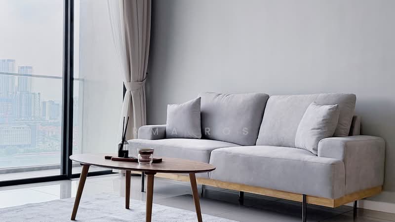 Kondominium untuk Disewa di Waltz Residences - Irma Rose - Living Room - PropertyGuru.com.my