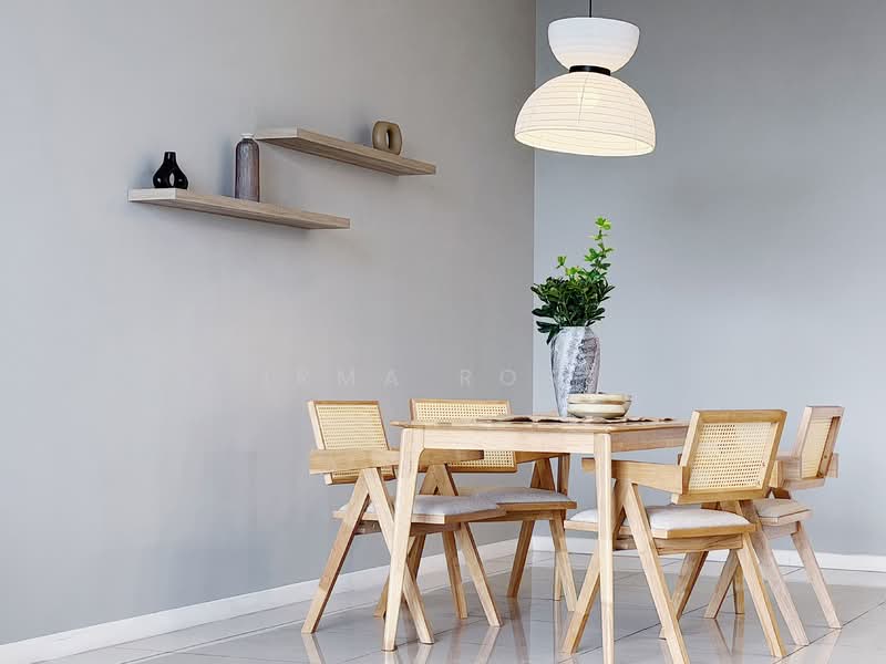 Kondominium untuk Disewa di Waltz Residences - Irma Rose - Dining Room - PropertyGuru.com.my