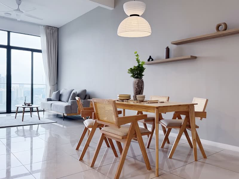 Kondominium untuk Disewa di Waltz Residences - Irma Rose - Living Room - PropertyGuru.com.my