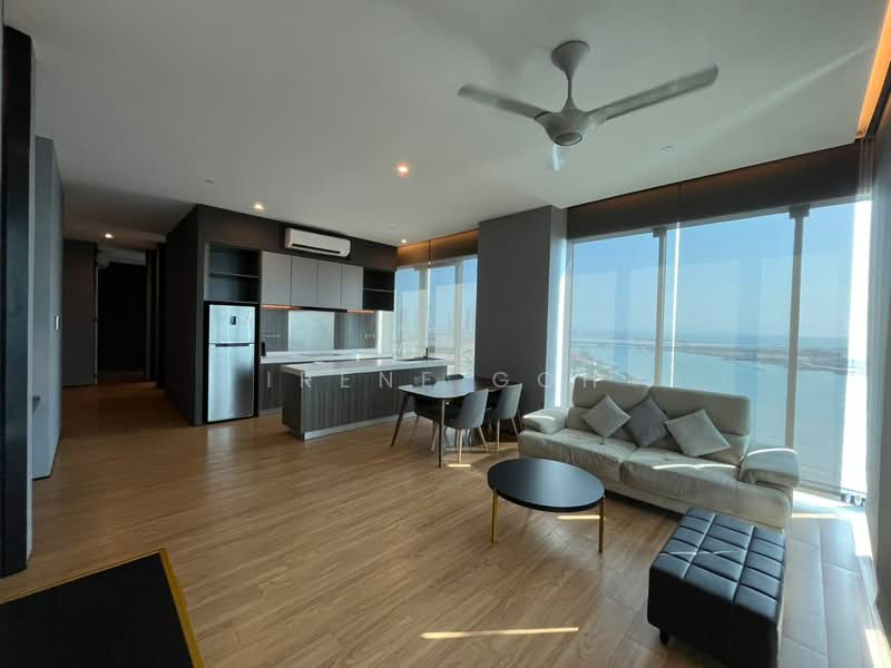 Condominium for Sale at City of Dreams - Irene Goh - Living Room - PropertyGuru.com.my