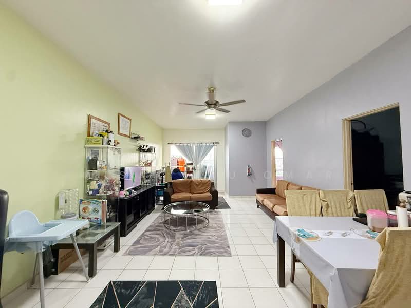 Apartment for Sale at Merdeka Villa - Faisal Abu Omar - Living Room - PropertyGuru.com.my