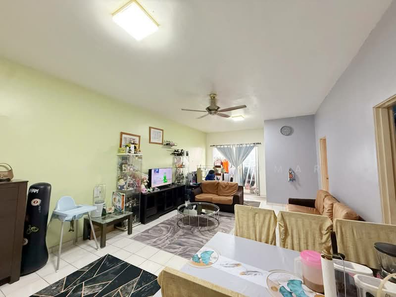 Apartment for Sale at Merdeka Villa - Faisal Abu Omar - Living Room - PropertyGuru.com.my