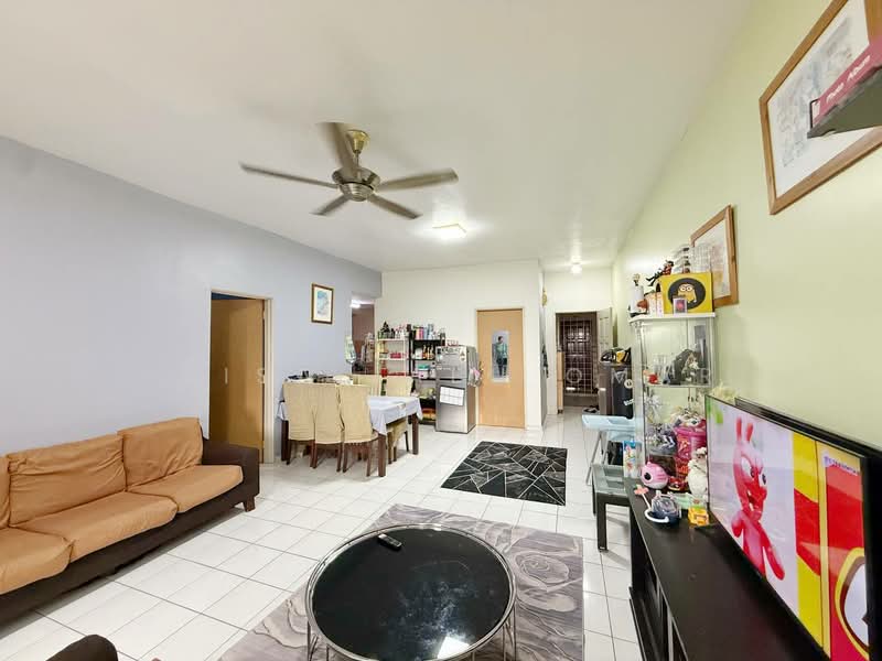Apartment for Sale at Merdeka Villa - Faisal Abu Omar - Living Room - PropertyGuru.com.my