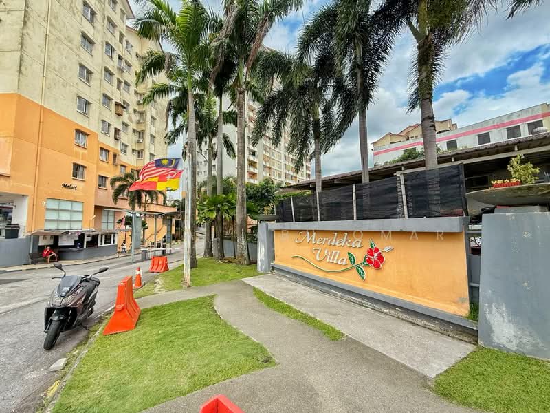 Apartment for Sale at Merdeka Villa - Faisal Abu Omar - Exterior - PropertyGuru.com.my