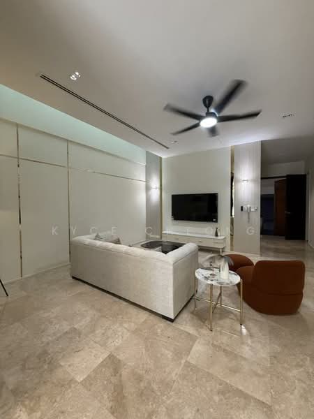 Link Bungalow for Sale in Taman Sri Hartamas (Sri Hartamas) - Kyce Cheong - Living Room - PropertyGuru.com.my