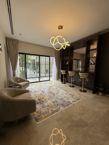 Link Bungalow for Sale in Taman Sri Hartamas (Sri Hartamas) - Kyce Cheong - Living Room - PropertyGuru.com.my