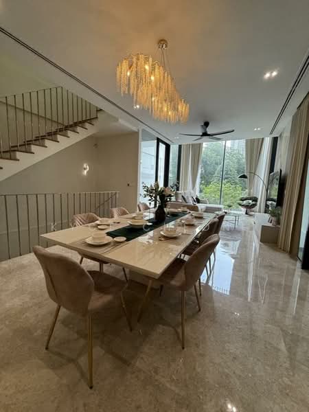 Link Bungalow for Sale in Taman Sri Hartamas (Sri Hartamas) - Kyce Cheong - Dining Room - PropertyGuru.com.my