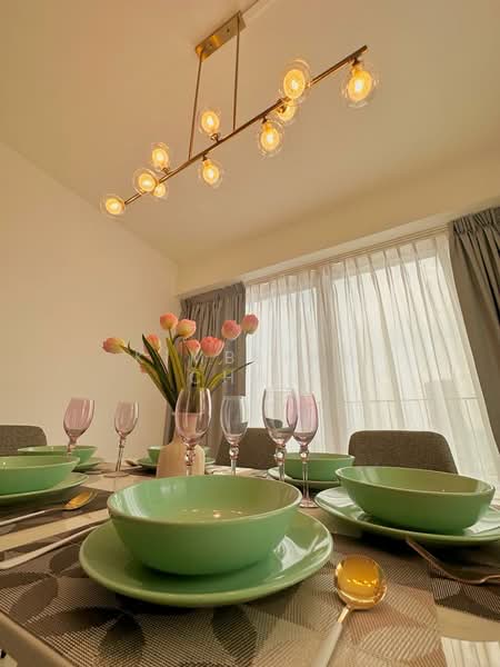 Servis Apartment untuk Disewa di EkoCheras Service Residences - Kimberly Chan - Dining Room - PropertyGuru.com.my