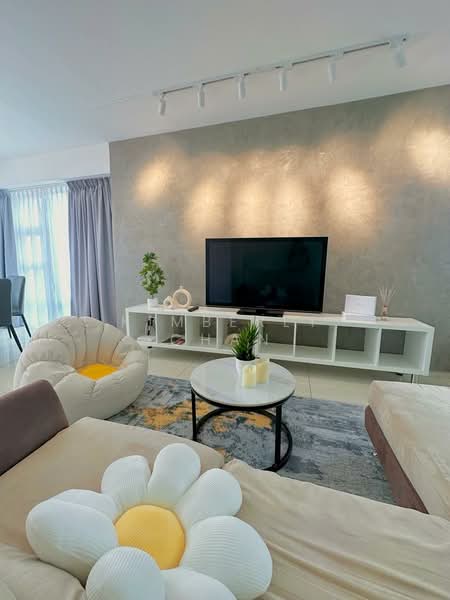 Servis Apartment untuk Disewa di EkoCheras Service Residences - Kimberly Chan - Living Room - PropertyGuru.com.my