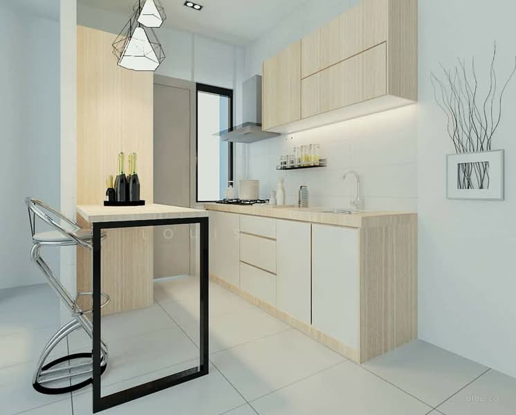 Condominium for Sale at OBD Garden Tower - Louis Chen - Kitchen - PropertyGuru.com.my