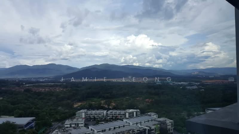 Servis Apartment untuk Disewa di Kiara Plaza - Jamie Leong - View - PropertyGuru.com.my