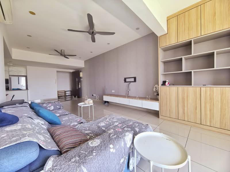 Condominium for Sale at Skyridge Garden - Mark Tan - Living Room - PropertyGuru.com.my