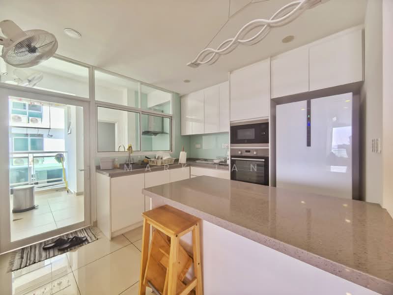 Condominium for Sale at Skyridge Garden - Mark Tan - Kitchen - PropertyGuru.com.my