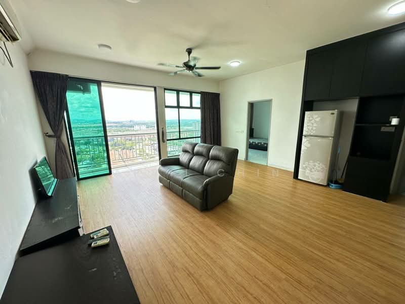 Servis Apartment untuk Disewa di The Sky Executive Suites - April Chin - Living Room - PropertyGuru.com.my