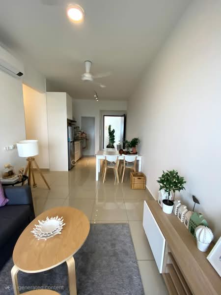 Condominium for Sale at Eco Bloom - Joy Khor - Living Room - PropertyGuru.com.my