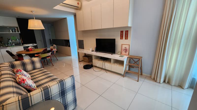 Servis Apartment untuk Disewa di Verve Suites KL South - Zhong Ling Yong - Living Room - PropertyGuru.com.my