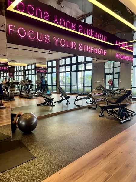 Service Residence for Rent at M Luna - Maira Jalil - Gym - PropertyGuru.com.my