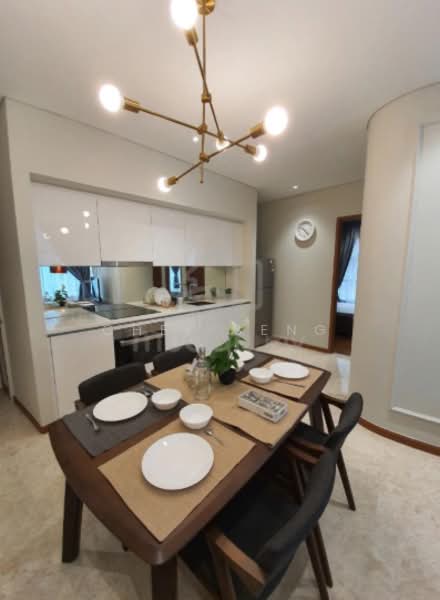 Service Residence for Rent at Sky Suites @ KLCC - Chee Seng - Kitchen - PropertyGuru.com.my