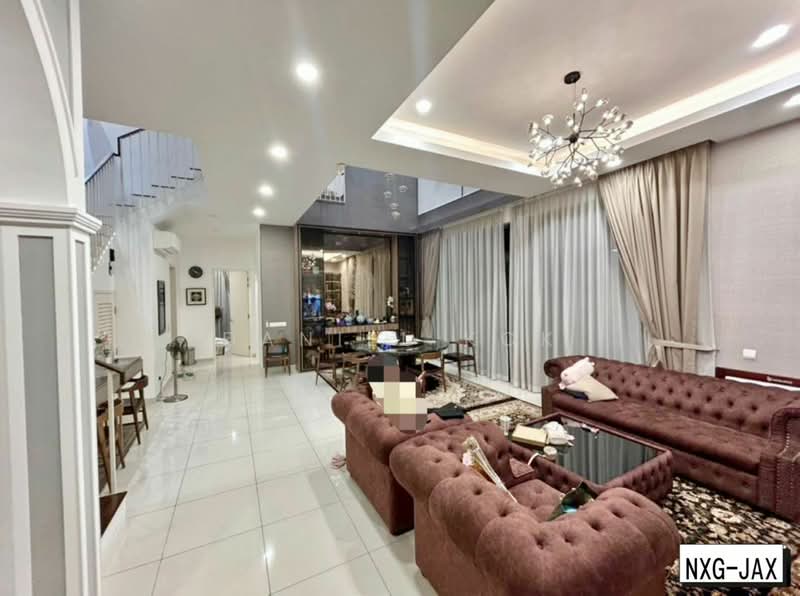 Semi-Detached House for Sale in Eco Ardence (Setia Alam) - Daniel Kok - Living Room - PropertyGuru.com.my