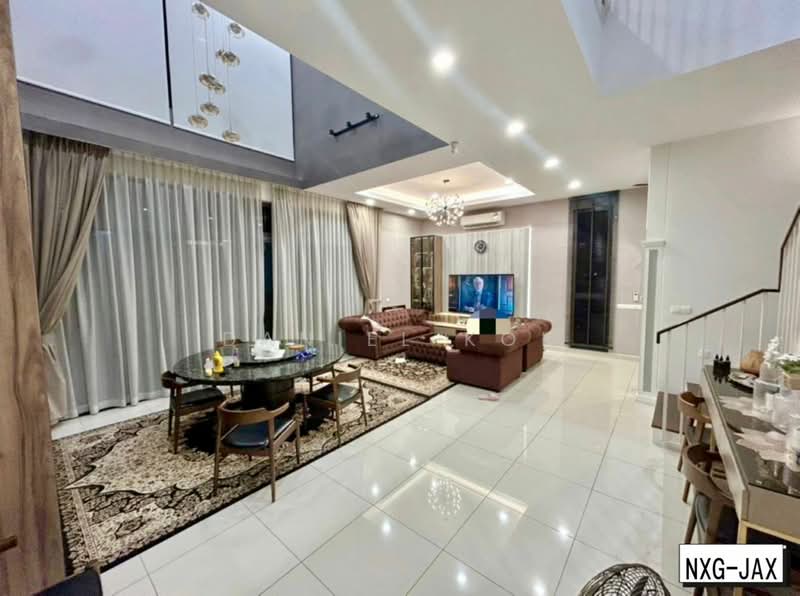 Semi-Detached House for Sale in Eco Ardence (Setia Alam) - Daniel Kok - Living Room - PropertyGuru.com.my