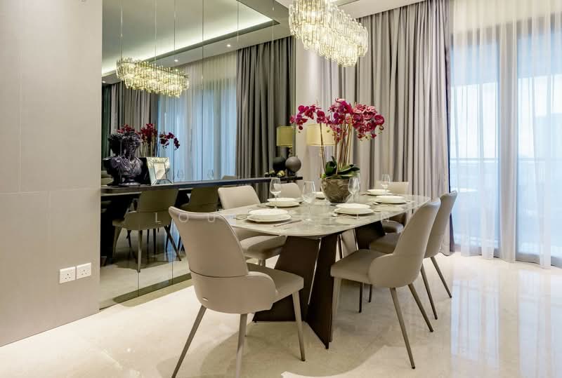 Condominium for Sale at OBD Garden Tower - Louis Chen - Dining Room - PropertyGuru.com.my