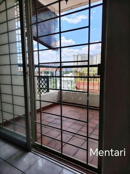 Condominium for Rent at Mentari Kondominium - Syakila Mokhtar - Balcony - PropertyGuru.com.my