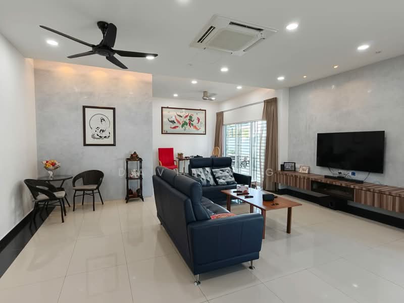 Rumah Berkembar untuk Dijual di Pontian (Johor) - David Ong - Living Room - PropertyGuru.com.my