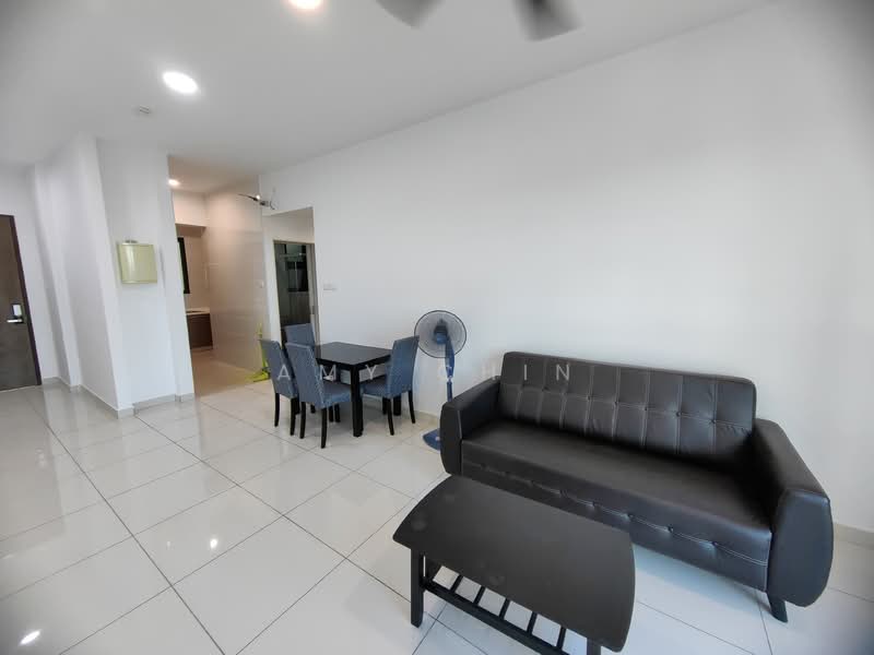 Condominium for Sale at Hillcrest Heights - Amy Chin - Living Room - PropertyGuru.com.my