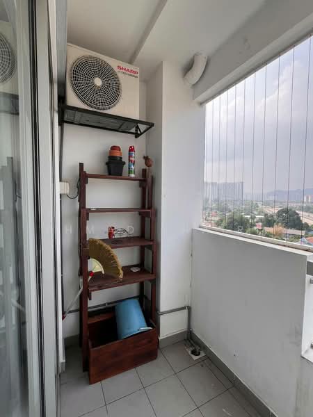 Apartment for Rent at Bayu Andaman - Ahmad Khairi - Balcony - PropertyGuru.com.my