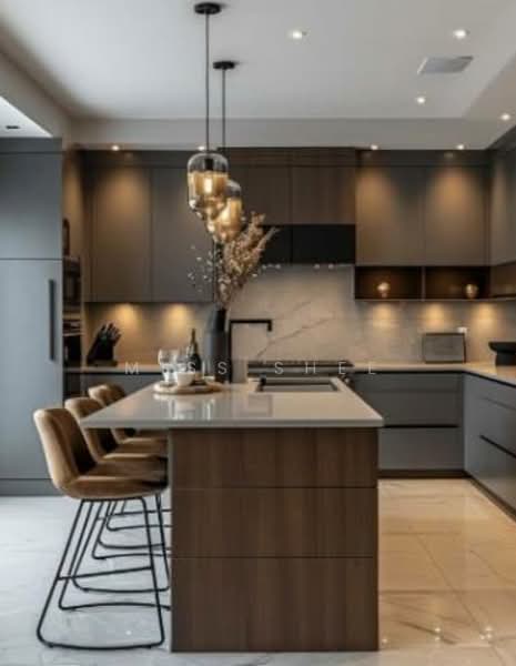 Service Residence for Sale at Amberwood Resort Residence - Miss Shee - Kitchen - PropertyGuru.com.my
