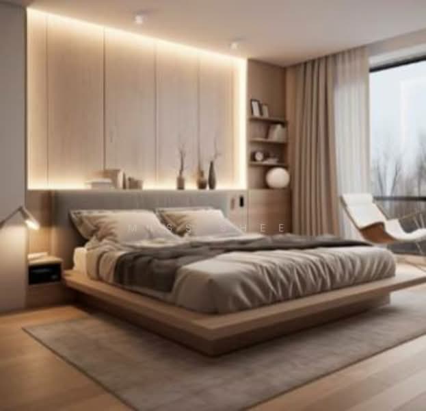 Service Residence for Sale at Amberwood Resort Residence - Miss Shee - Bedroom - PropertyGuru.com.my
