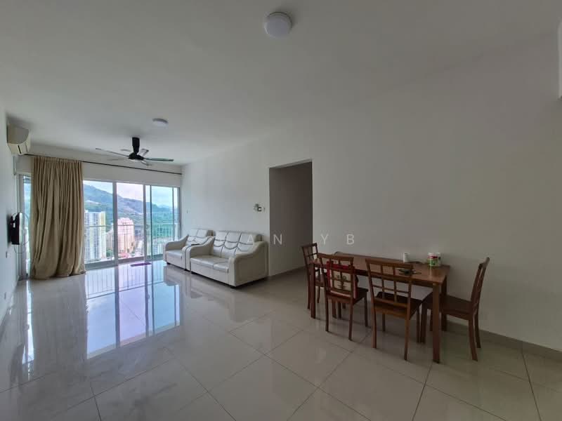 Condominium for Rent at Gardens Ville - Chan YB - Living Room - PropertyGuru.com.my