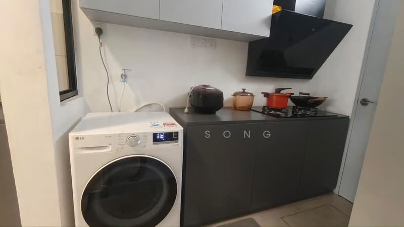 Rumah Teres untuk Disewa di Johor Bahru (Johor) - Evie Song - Kitchen - PropertyGuru.com.my