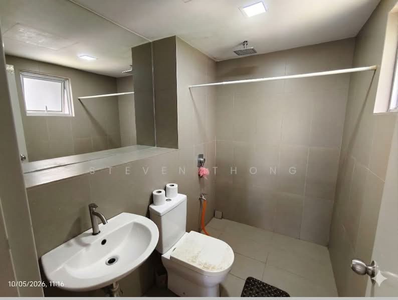 Kondominium untuk Disewa di Midfields 2 - Steven Thong - Bathroom - PropertyGuru.com.my