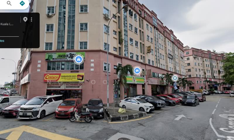 Kedai / Pejabat untuk Disewa di Diamond Square (Setapak) - Ng Moon Tsing - Exterior - PropertyGuru.com.my