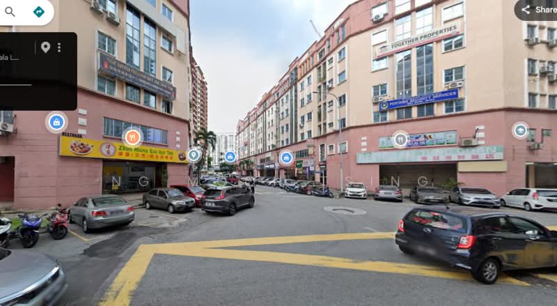 Kedai / Pejabat untuk Disewa di Diamond Square (Setapak) - Ng Moon Tsing - Exterior - PropertyGuru.com.my