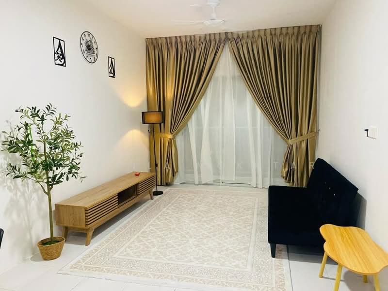 Kondominium untuk Disewa di Residensi Sateria - Syakila Mokhtar - Living Room - PropertyGuru.com.my