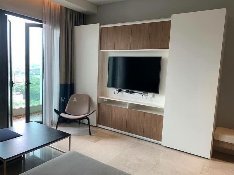 Service Residence for Rent at Damai 88 - Maira Jalil - Living Room - PropertyGuru.com.my