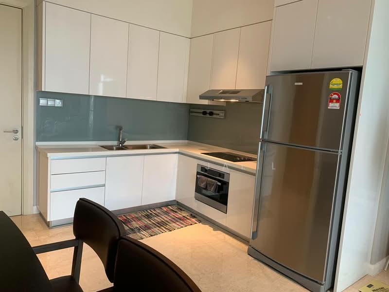 Service Residence for Rent at Damai 88 - Maira Jalil - Kitchen - PropertyGuru.com.my