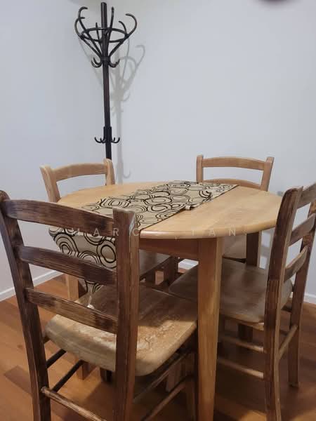 Service Residence for Sale at 10 Stonor - Marco Tan - Dining Room - PropertyGuru.com.my