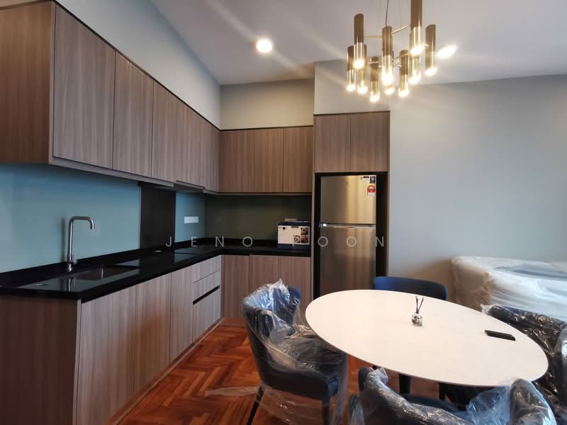 Service Residence for Sale at Bloomsvale Menara Vista Petaling - Jeno Poon - Kitchen - PropertyGuru.com.my