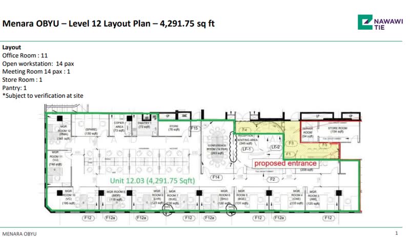 Pejabat untuk Disewa di Petaling Jaya (Selangor) - Ahmad Fadli Ayub. - Office - PropertyGuru.com.my