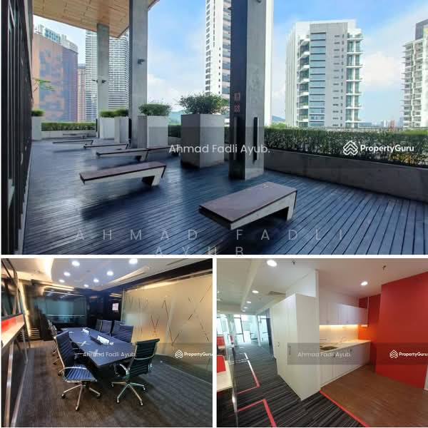 Pejabat untuk Disewa di Petaling Jaya (Selangor) - Ahmad Fadli Ayub. - Roof - PropertyGuru.com.my