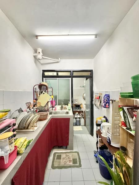 Rumah Flat untuk Dijual di Sri Mutiara - Farhan Rafael - Kitchen - PropertyGuru.com.my