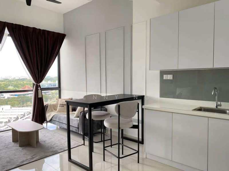 Service Residence for Rent at Third Avenue - Jenny Ng - Living Room - PropertyGuru.com.my