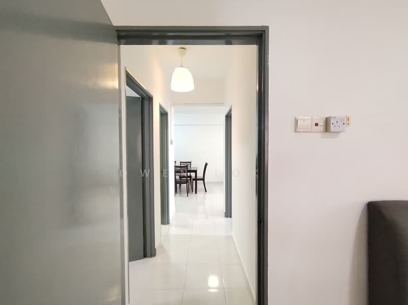 Service Residence for Rent at Main Place Residence - Owen Loke - Corridor - PropertyGuru.com.my