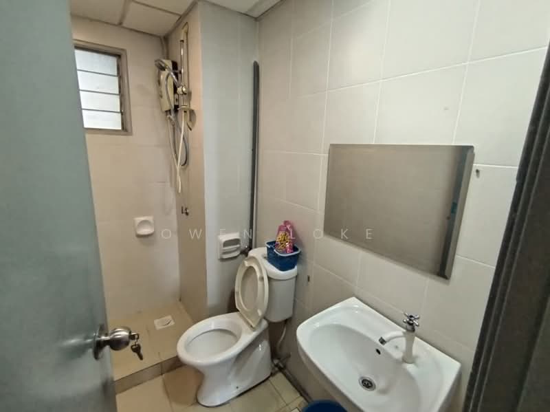 Service Residence for Rent at Main Place Residence - Owen Loke - Bathroom - PropertyGuru.com.my