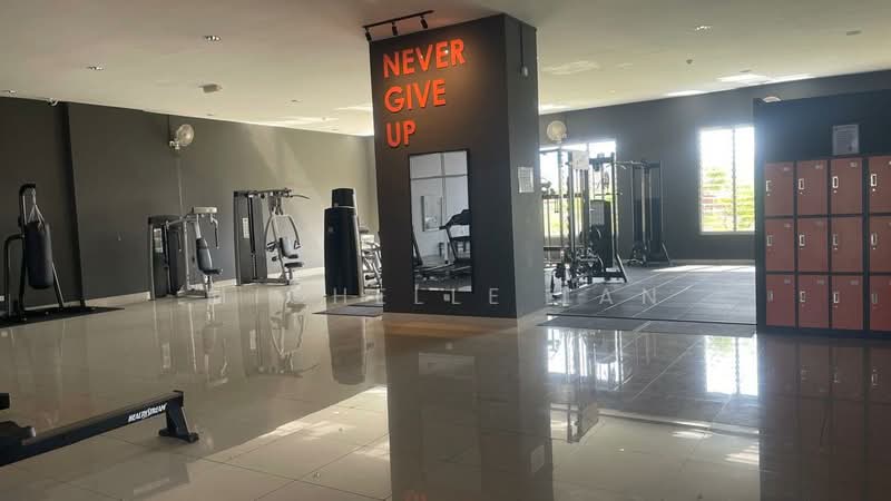 Servis Apartment untuk Disewa di Platinum Lake PV 21 - Michelle Tan - Gym - PropertyGuru.com.my